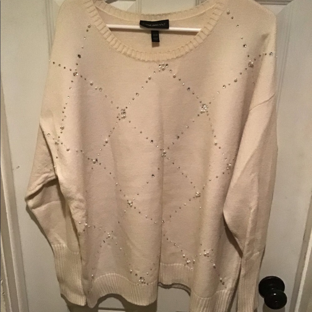 Embellished sweater